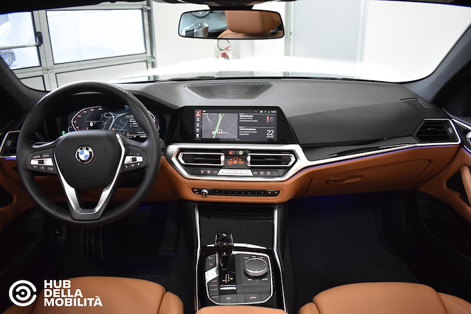 BMW 420d 48V Cabrio Sport